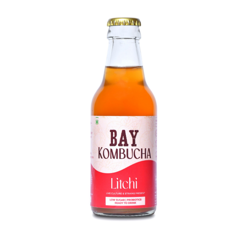Litchi Kombucha
