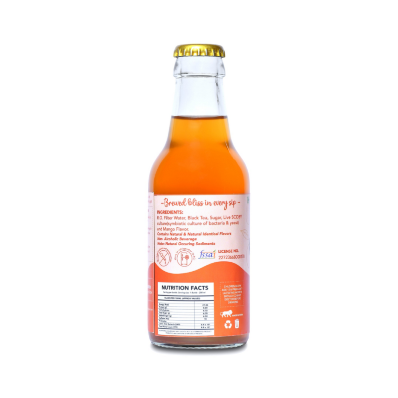 Mango Kombucha - Image 2